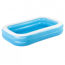 Piscină gonflabilă Bestway Fast Set, 778L, Albastru/Alb, 54006