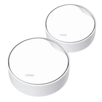 Whole-Home Mesh Dual Band Wi-Fi 6 System TP-LINK, Deco X50-PoE(2-pack), 3000Mbps, MU-MIMO, 2.5Gbps