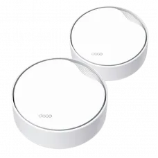 Whole-Home Mesh Dual Band Wi-Fi 6 System TP-LINK, Deco X50-PoE(2-pack), 3000Mbps, MU-MIMO, 2.5Gbps