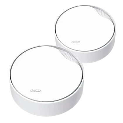 Whole-Home Mesh Dual Band Wi-Fi 6 System TP-LINK, Deco X50-PoE(2-pack), 3000Mbps, MU-MIMO, 2.5Gbps