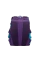 Rucsac zilnic RivaCase Heide, 15.6, Poliester, Violet/Acvamarin