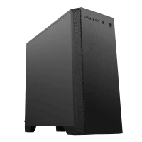 Компьютерный корпус Gamemax Silent Hill, Midi-Tower, Без блока питания, Чёрный