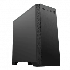 Carcasă PC Gamemax Silent Hill, Midi-Tower, Fără PSU, Negru