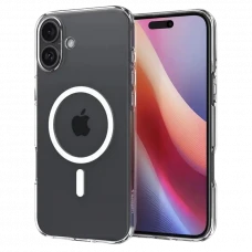 Husă Spigen iPhone 16 Plus Liquid Crystal Mag, Clear