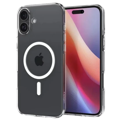 Husă Spigen iPhone 16 Plus Liquid Crystal Mag, Clear