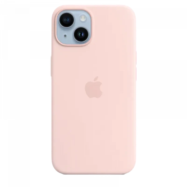 Husă Apple iPhone 14 MagSafe, Chalk Pink