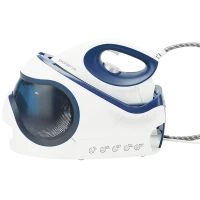 Aparat de calcat cu aburi stationar Polaris PSS7530K, 2400W, Alb