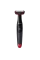 Trimmer pentru bărbați Philips Bodygroom Series 1000 BG105/10, Negru | Roșu