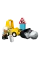 Constructor LEGO 10930, 2+