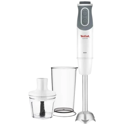 Blender de mână Tefal OptiChef, Alb