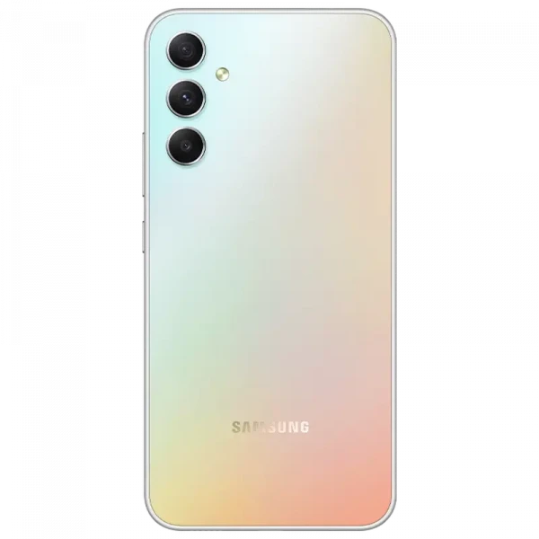 Смартфон Samsung Galaxy A34, 6Гб/128Гб, Серебристый