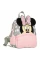 Rucsac pentru copii Samsonite DISNEY ULTIMATE 2.0, Poliester, Roz/Gri