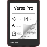Электронная книга PocketBook Verse PRO 634, Страсть Красный