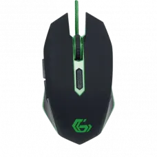 Gaming Mouse Gembird MUSG-001-G, Negru/Verde