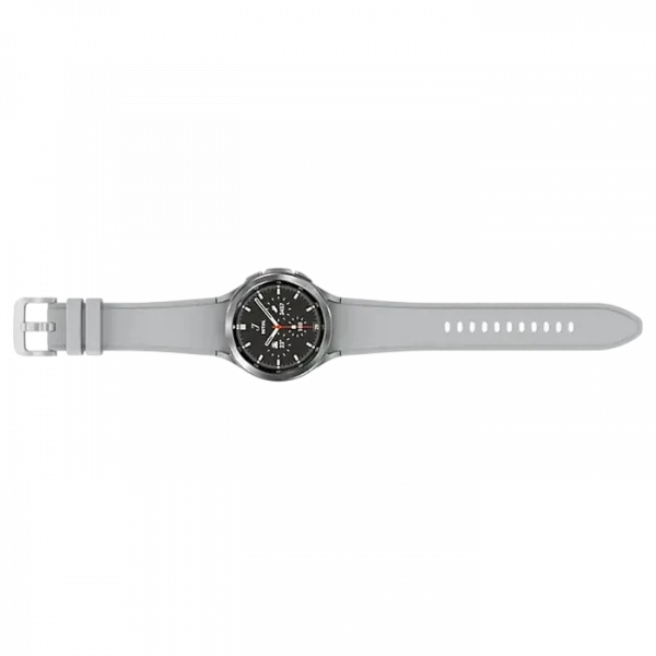Ceas inteligent Samsung SM-R890 Galaxy Watch 4 Clasic, 46mm, Argintiu