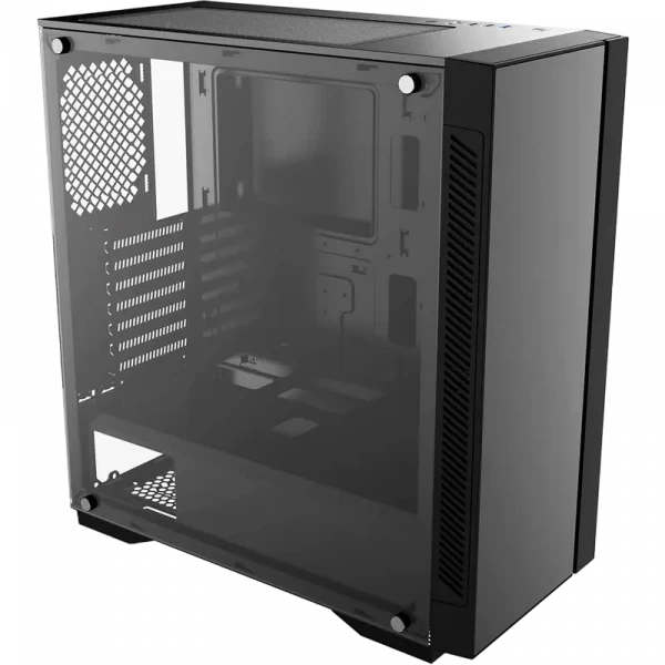 Компьютерный корпус Deepcool MATREXX 55 V3 ADD-RGB 3F, Midi-Tower, Без блока питания, Чёрный