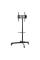 Suport pentru TV pe picior Reflecta TV Stand 55P-Shelf, #23199, Negru
