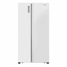 Frigider Hisense RS677N4AWF, Alb
