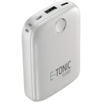 Acumulator extern Cellularline E-TONIC 10000, 10mAh, Alb