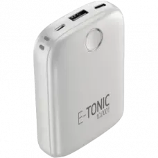 Acumulator extern Cellularline E-TONIC 10000, 10mAh, Alb