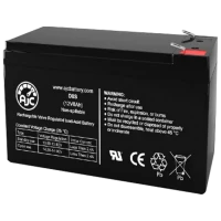 Acumulator UPS Ultra Power HR12-34W, 12V, 8А•h