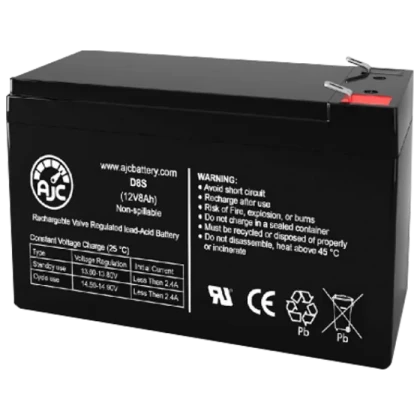 Acumulator UPS Ultra Power HR12-34W, 12V, 8А•h
