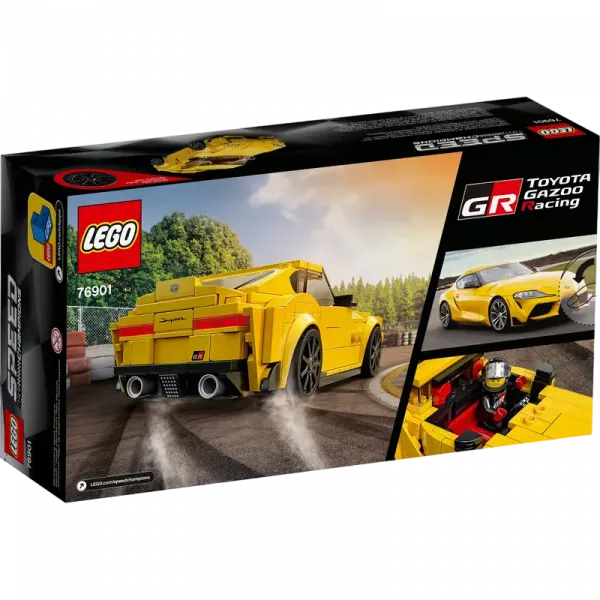 Constructor LEGO 76901, 7+