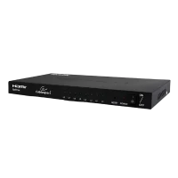Разветвитель HDMI Cablexpert DSP-8PH4-03, HDMI (F) - , Чёрный