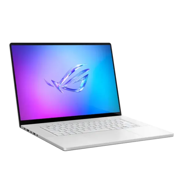 Игровой ноутбук 16 ASUS ROG Zephyrus G16 GA605WV, Platinum White, AMD Ryzen AI 9 HX 370, 16Гб/1024Гб, Без ОС