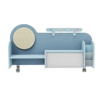 Raft pentru copii Sihoo H10A, Albastru deschis
