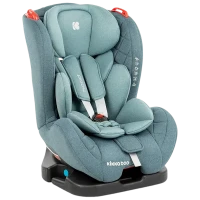 Scaun auto Kikka Boo Hood, Grupa 0+/1/2 (până la 25 kg), Mentă