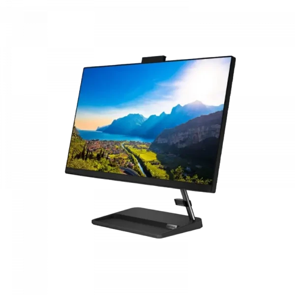 Computer All-in-One Lenovo IdeaCentre 3 27ALC6, 27, AMD Ryzen 5 7530U, 16GB/512GB, Fără SO, Negru