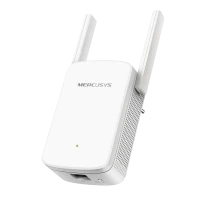 Amplificator de semnal Wi‑Fi MERCUSYS ME30, 300 Mbps, 867 Mbps, Alb