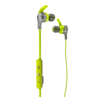 Наушники Monster Isport Achieve, Зелёный