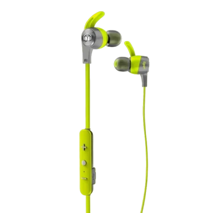 Căști Monster Isport Achieve, Verde