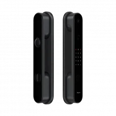 Încuietoare inteligentă AQARA Door Lock D100 Zigbee, Negru