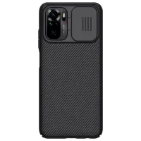 Husă Nillkin Redmi Note 10 Pro - Camshield, Negru