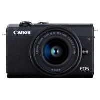 Беззеркальный фотоаппарат Canon EOS M200 & EF-M 15-45mm IS & EF-M 55-200mm IS STM KIT