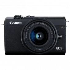 Aparat Foto Mirrorless Canon EOS M200 & EF-M 15-45mm IS & EF-M 55-200mm IS STM KIT