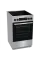 Plită electrică Gorenje GECS 5C70 XA, Argintiu