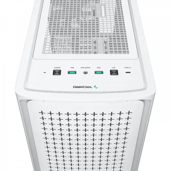 Компьютерный корпус Deepcool CK560 WH, Midi-Tower, ATX PS2 , Белый