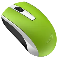 Mouse Wireless Genius ECO-8100, Verde