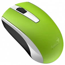 Mouse Wireless Genius ECO-8100, Verde
