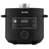 Aparat de gătit multifuncțional sub presiune Tefal CY754830, Negru