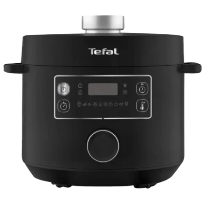 Мультиварка-скороварка Tefal CY754830, Чёрный