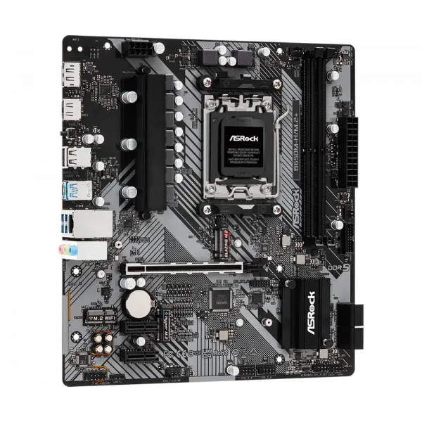 Placă de bază ASRock B650M-H/M.2+, AM5, AMD B650, Micro-ATX