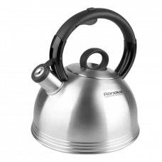 Ceainic Rondell Premiere, 2,4L, Oțel inoxidabil