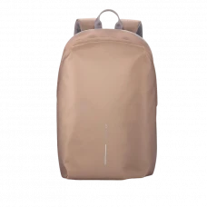Rucsac pentru Laptop Bobby Soft, 15.6, Textil, Cafeniu