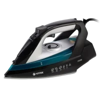 Утюг VITEK VT-8324, 2300Вт, Чёрный