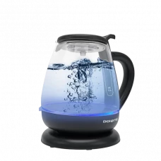 Электрочайник Polaris PWK1077CGL, Чёрный
